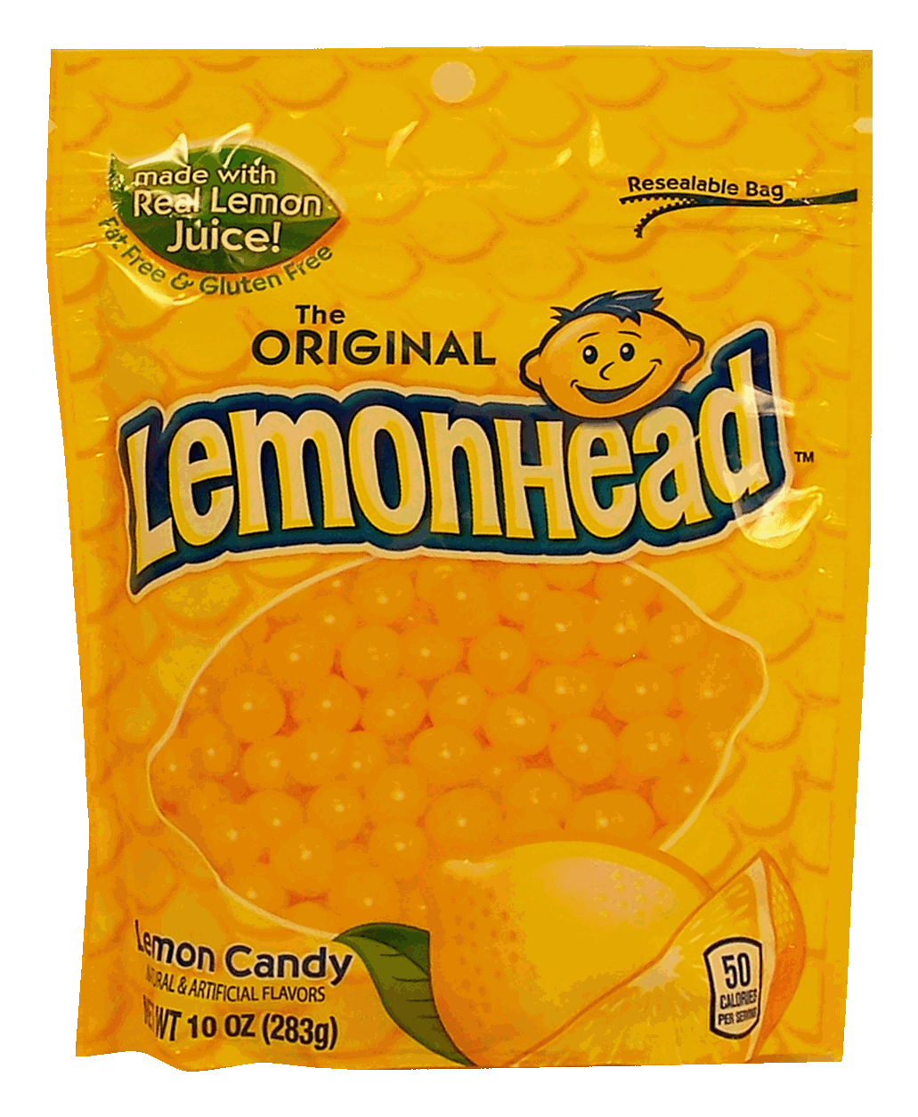 Lemonhead  original lemon candy Full-Size Picture